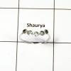 Ring Size-6 Amazing Blue Topaz Cut B - MNM426 Newly Design Cut Light Weight Solid 925 Sterling Silver Minimalist Ring